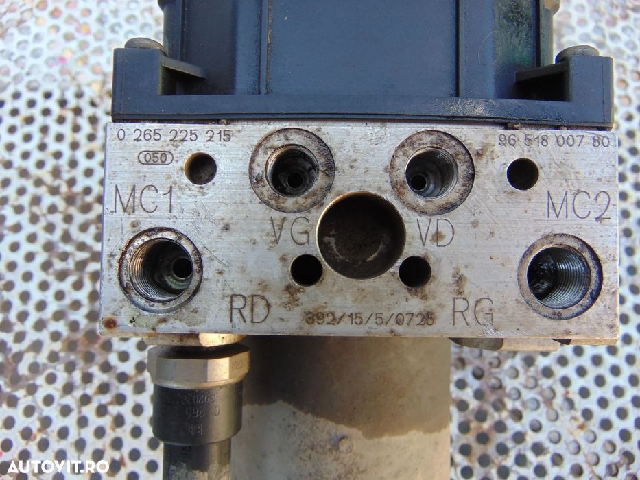 Modul abs peuget 307cc cabrio 307 sw pompa abs dezmembrez 307 cod 9651 - 4