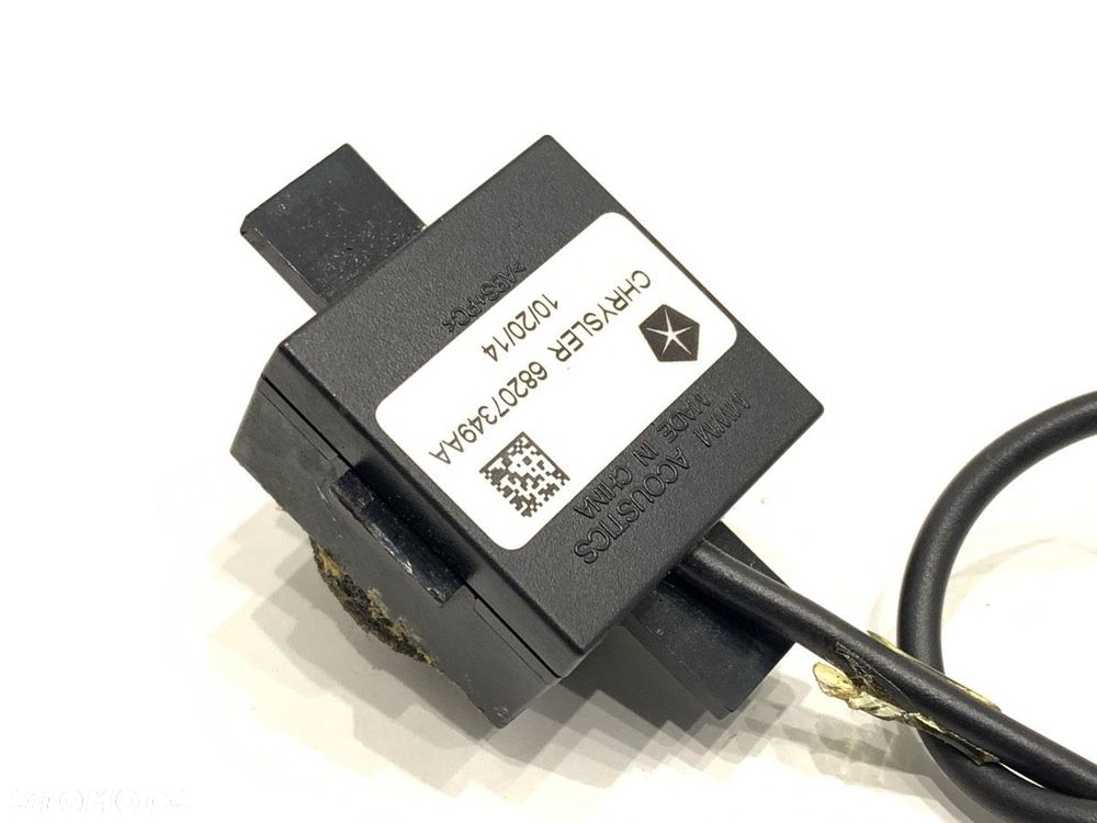 MIKROFON  JEEP GRAND CHEROKEE IV (WK, WK2) 2010 - 2022 3.0 CRD V6 4x4 184 kW [250 KM] olej napędowy - 2