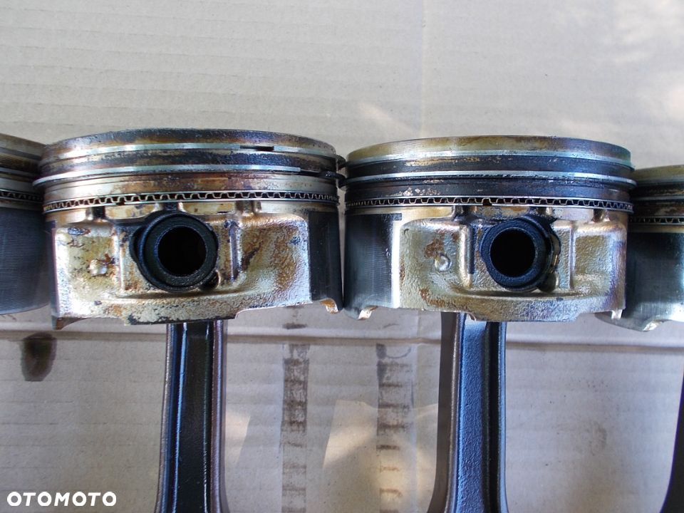 Tlok korbowod Mazda Tribute Ford  Maverick II Escape Europa 2001-  3.0 V6 197 204 KM - 2