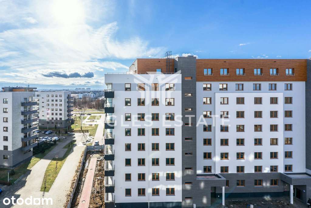 Gotowe 2 pokoje z osobną kuchnią z garażem