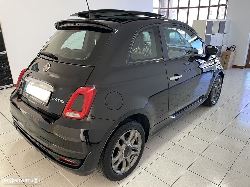 Fiat 500 1.0 Hybrid Connect - 12