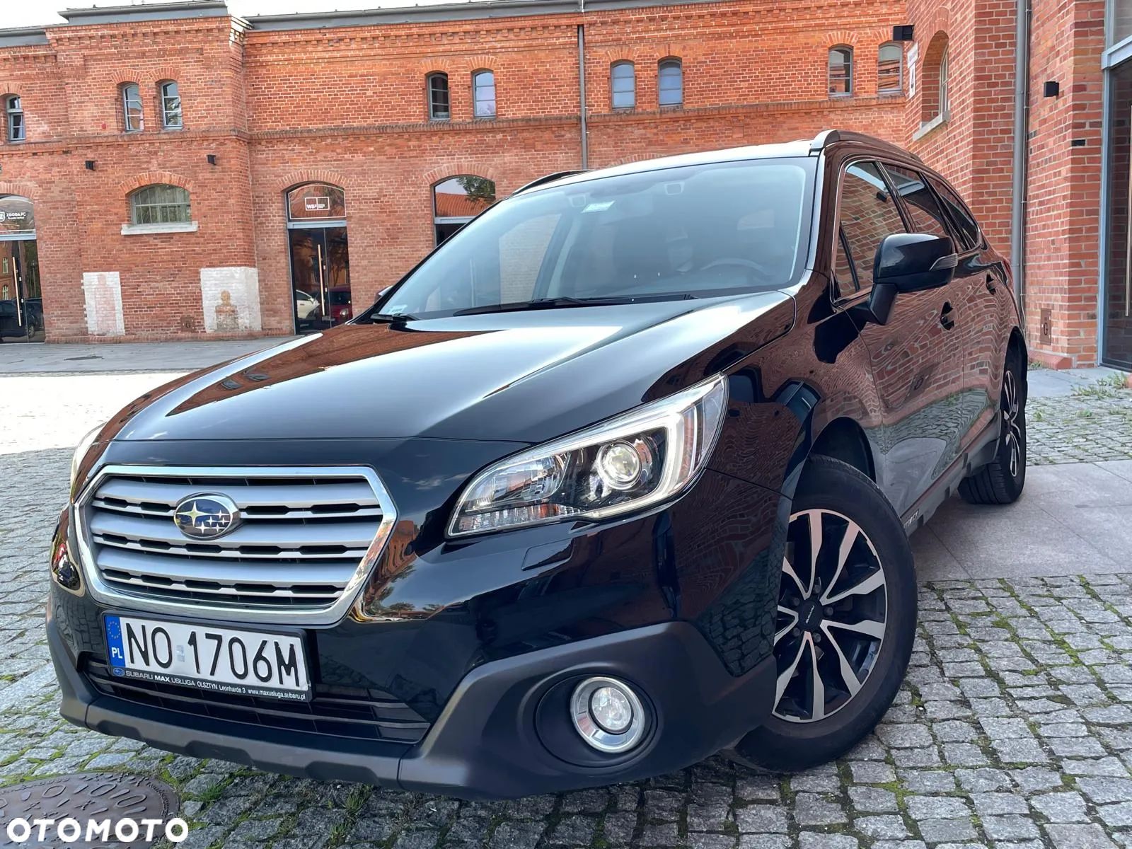Subaru Outback - 1