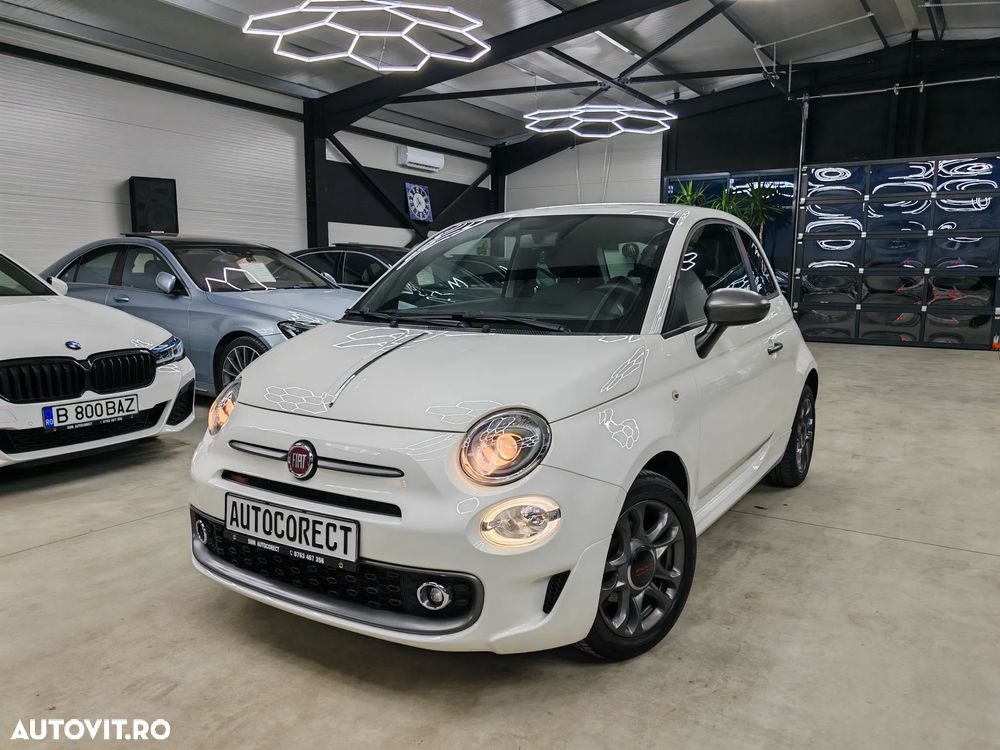 Fiat 500 1.2 Dualogic Sport - 4