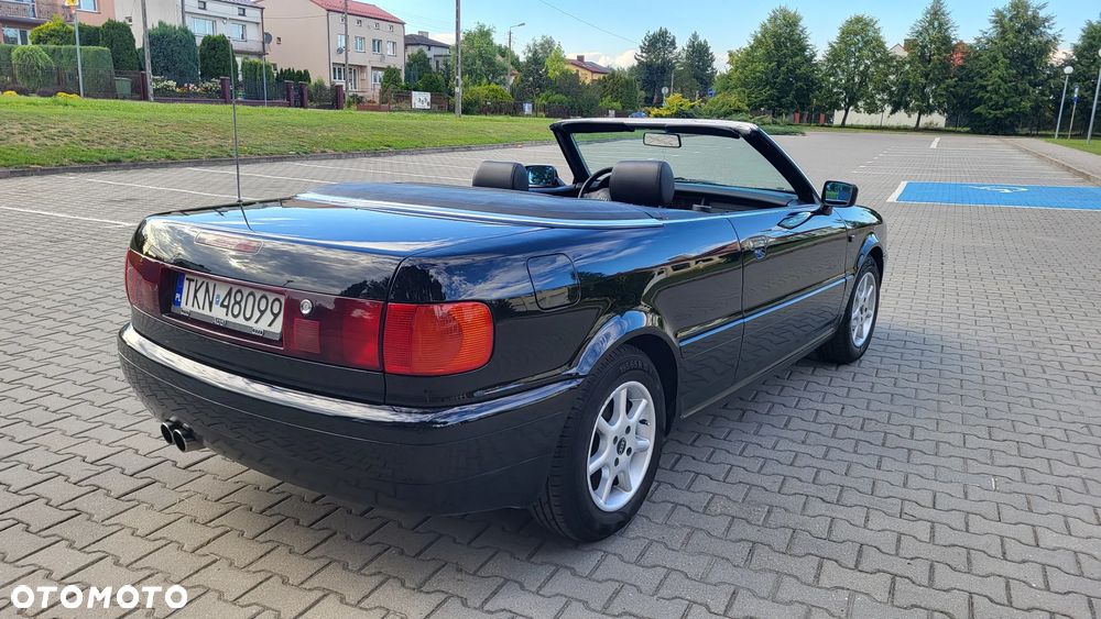 Audi Cabriolet - 4