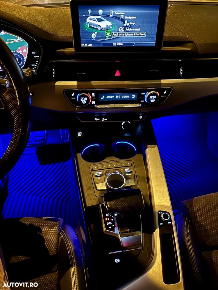 Audi A4 2.0 TDI DPF multitronic Ambition - 14