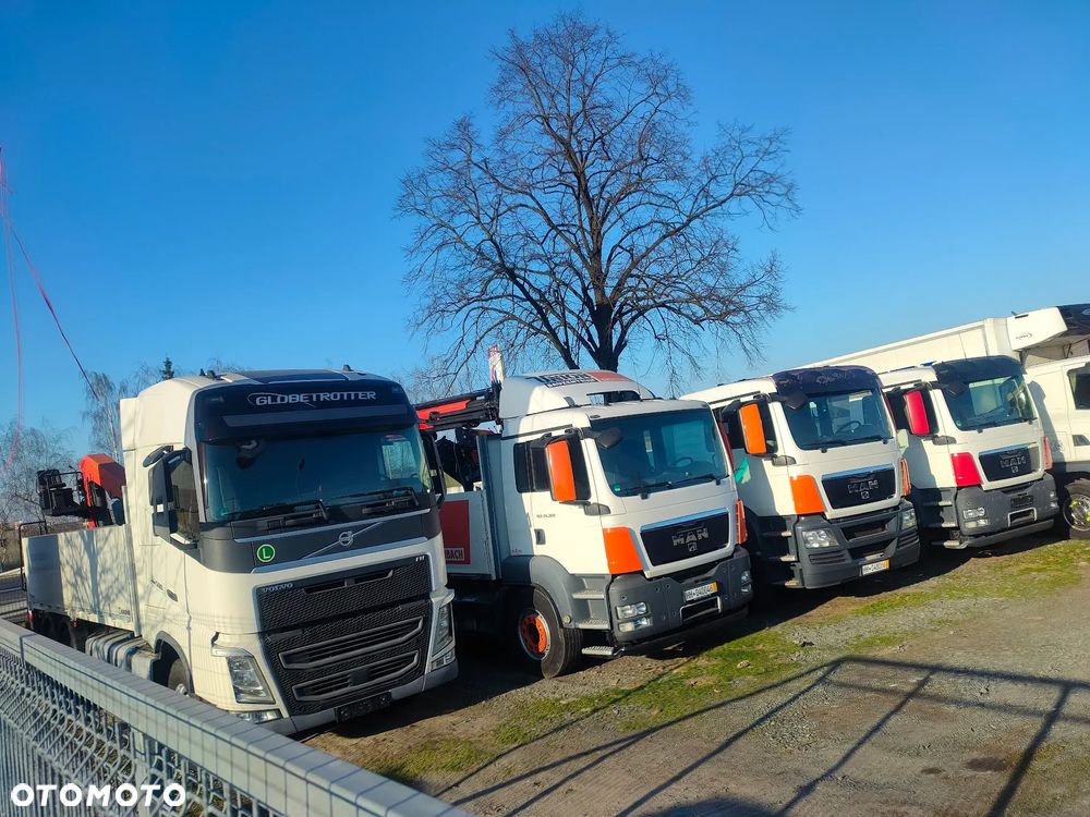 MAN TGX 26.440 * 26.480 * HDS * dzwig * HIAB * Palfinger*Atlas *6x2 * budowlanka * Kran * - 13