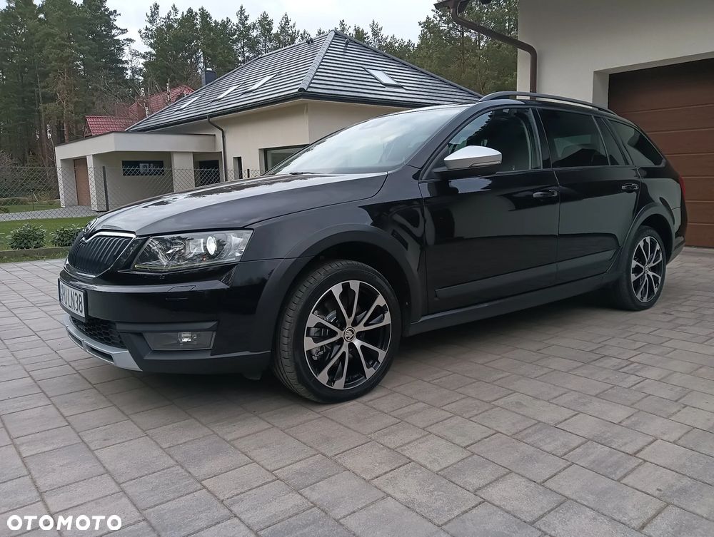 Skoda Octavia 2.0 TDI 4x4 DSG Scout - 5