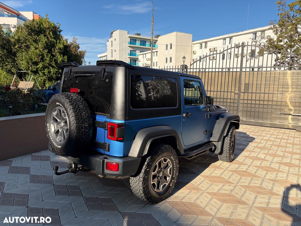 Jeep Wrangler 2.8 CRD AT Rubicon - 17