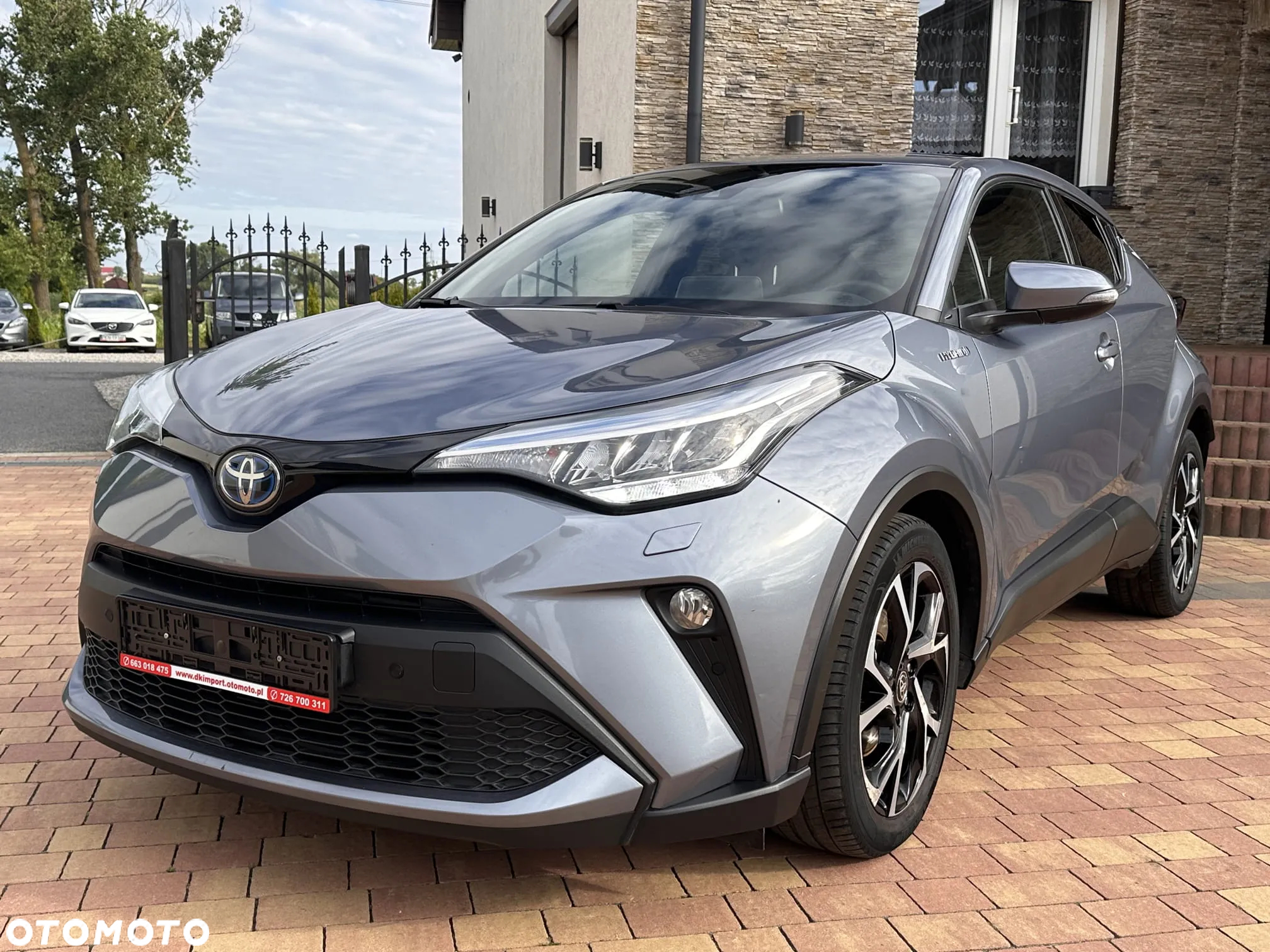 Toyota C-HR 1.8 Hybrid Business - 7