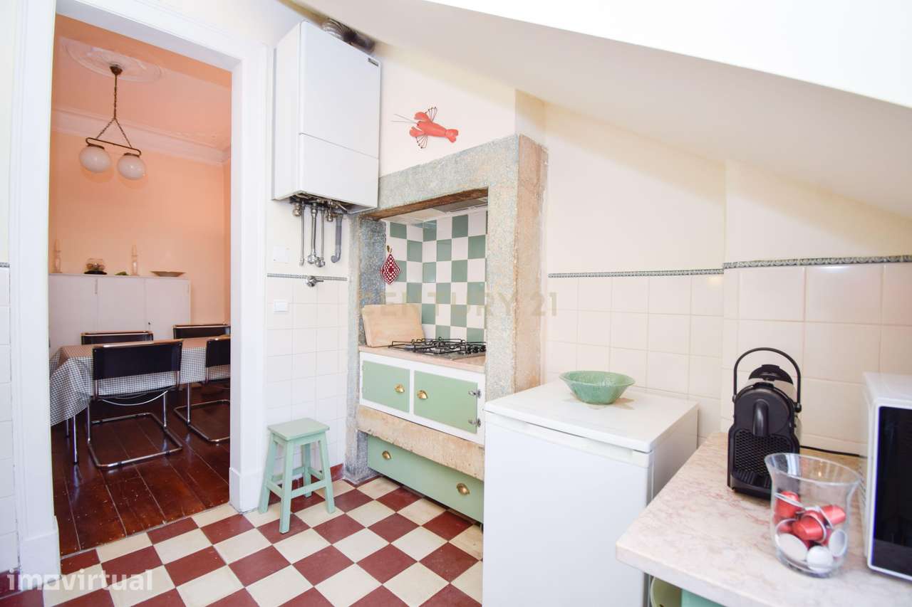 Apartamento de Charme com Vista Rio | 100 m² | Avenida 24 de Julho - Grande imagem: 2/24