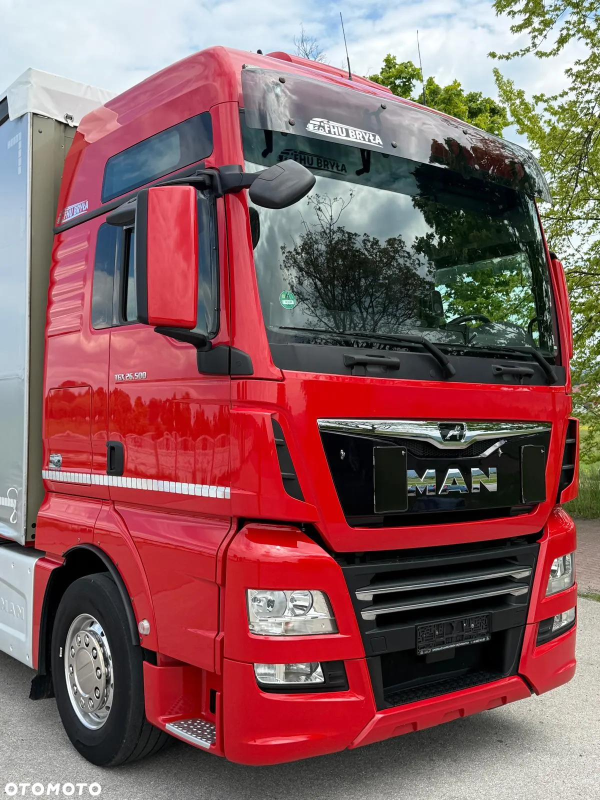 MAN TGX 26.500 / LIFT / 6X2 / KLIMA POSTOJOWA / 18PALET / E6 / FIRANKA / 18 TON ŁADOWNOŚĆ / WINDA / NISKI PRZEBIEG / JEDEN WŁAŚCICIEL / PODWIESZANA OŚ - 5