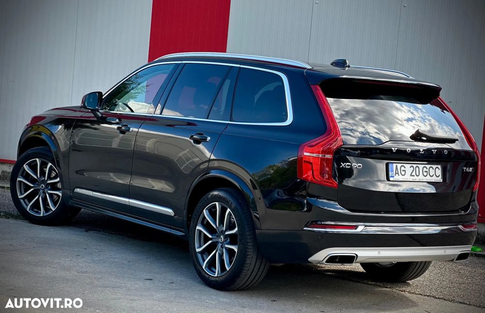 Volvo XC 90 T6 AWD Inscription - 3