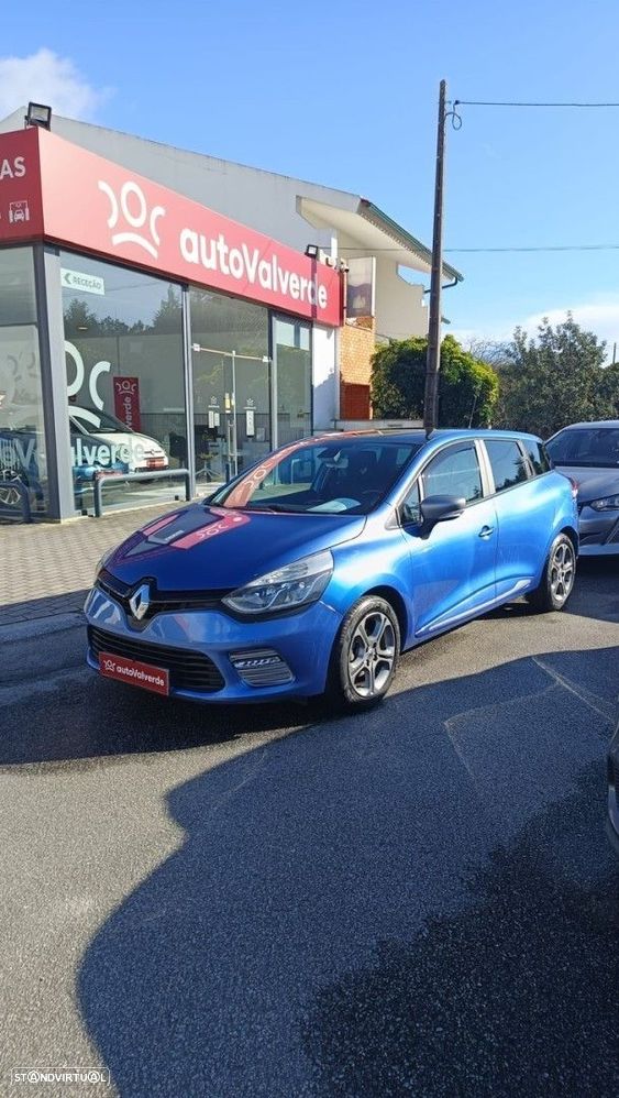 Renault Clio Sport Tourer 1.5 dCi GT Line - 1