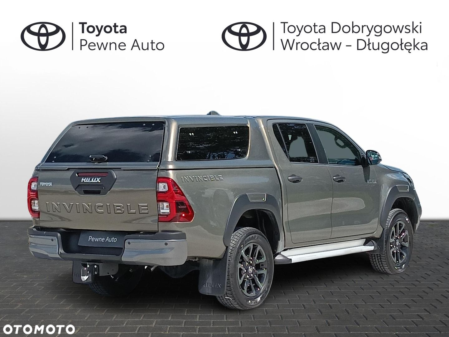 Toyota Hilux 2.8 D-4D Double Cab Invincible 4x4 - 7