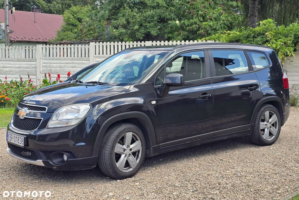 Chevrolet Orlando 1.8 LT+