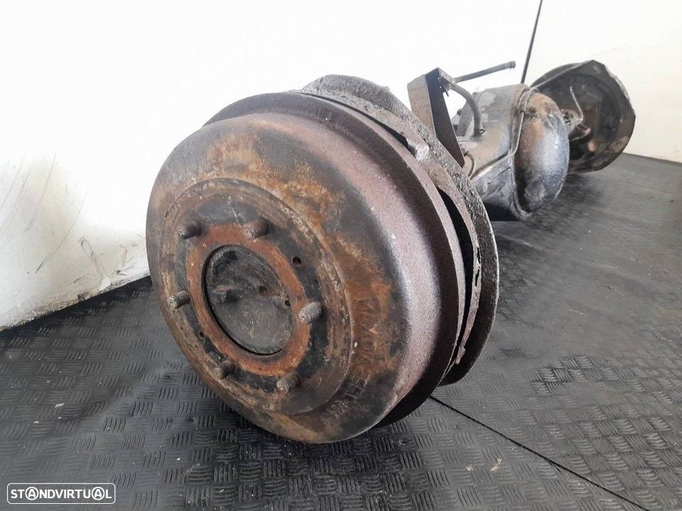 CHARRIOT TRASEIRO MITSUBISHI PAJERO CANVAS TOP 1986 -5X23 - 4