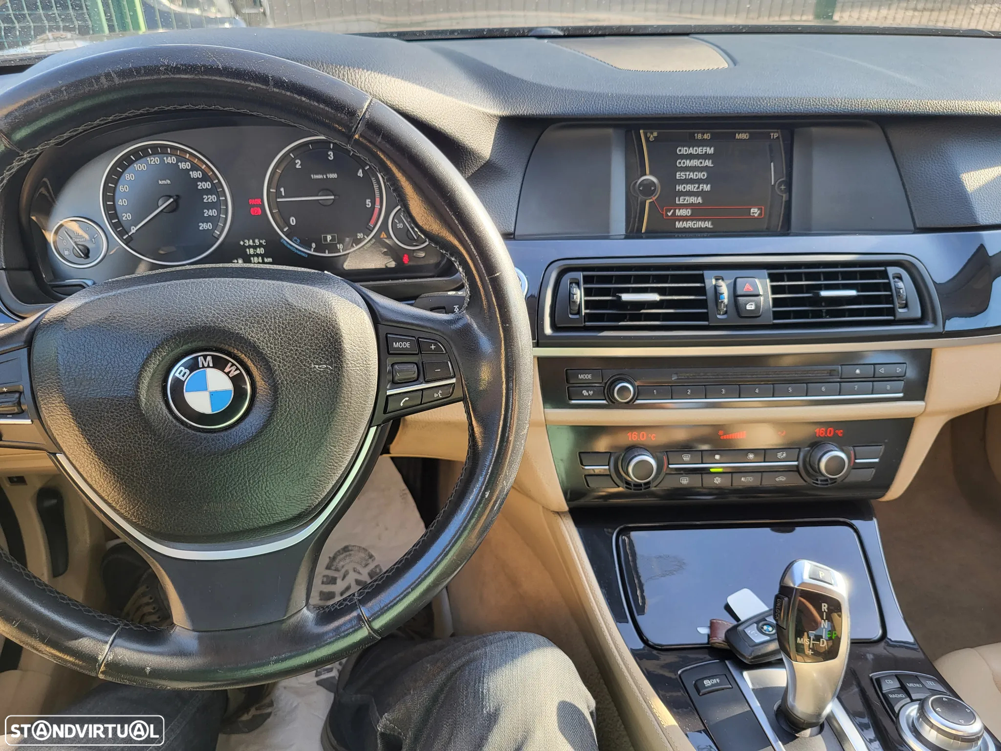 BMW 520 d Auto - 8