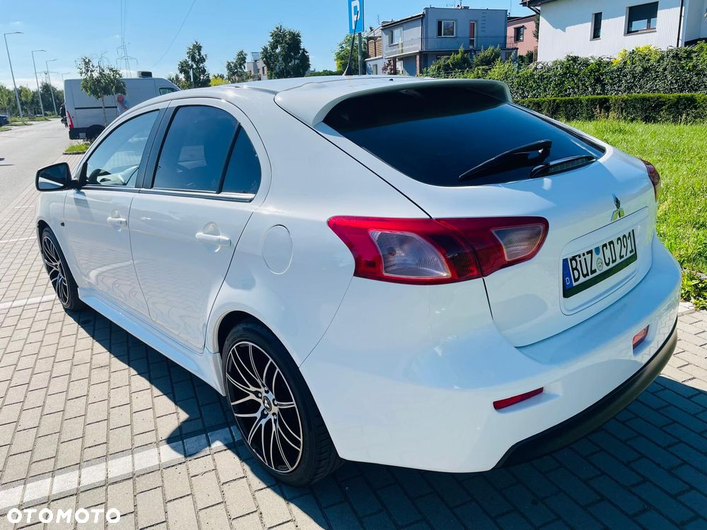 Mitsubishi Lancer 1.6 ClearTec Invite - 3