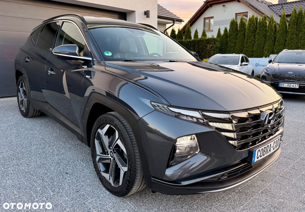 Hyundai Tucson 1.6 T-GDi 48V Platinum 4WD DCT - 3