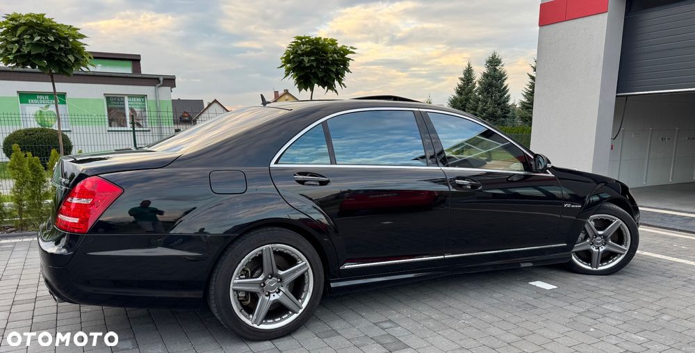 Mercedes-Benz Klasa S 65 AMG L Automatik - 5