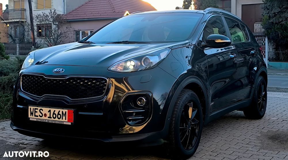 Kia Sportage 2.0 CRDI 184 AWD Aut. Platinum Edition - 4
