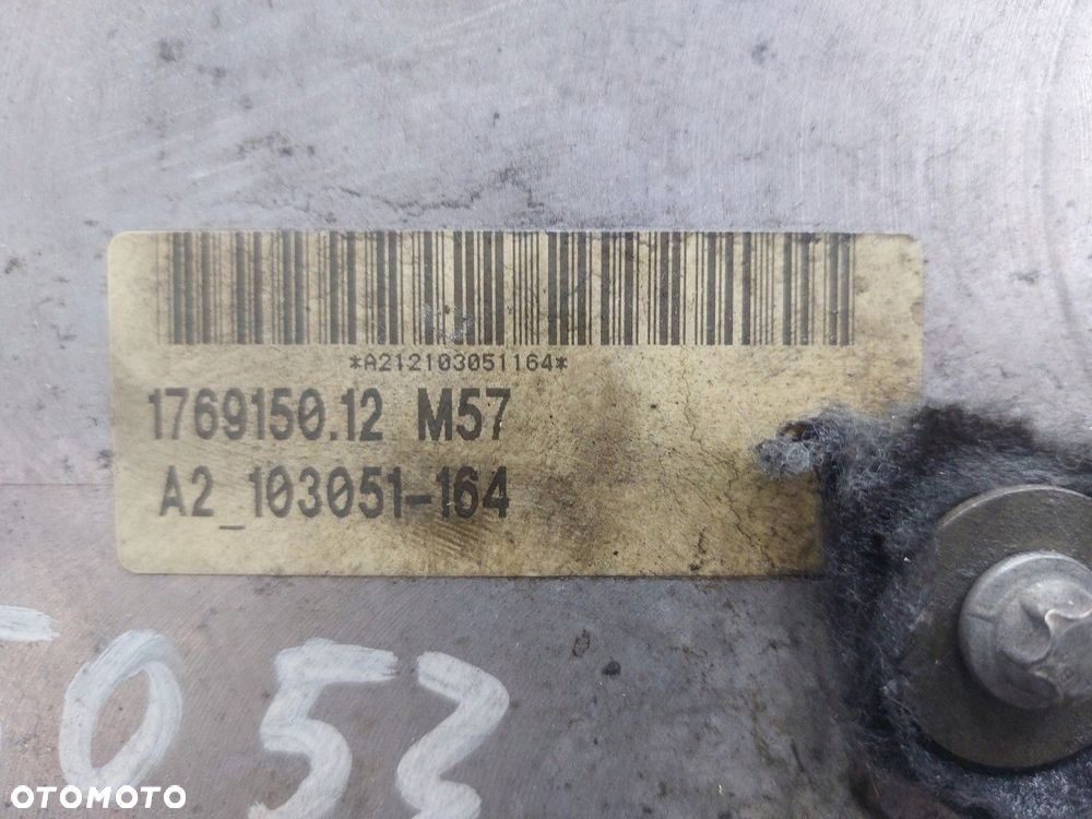 Silnik BMW E461998-2005 3,0 TD M57D30 ORYGINAŁ diesel POMPA WTRYSKI - 10