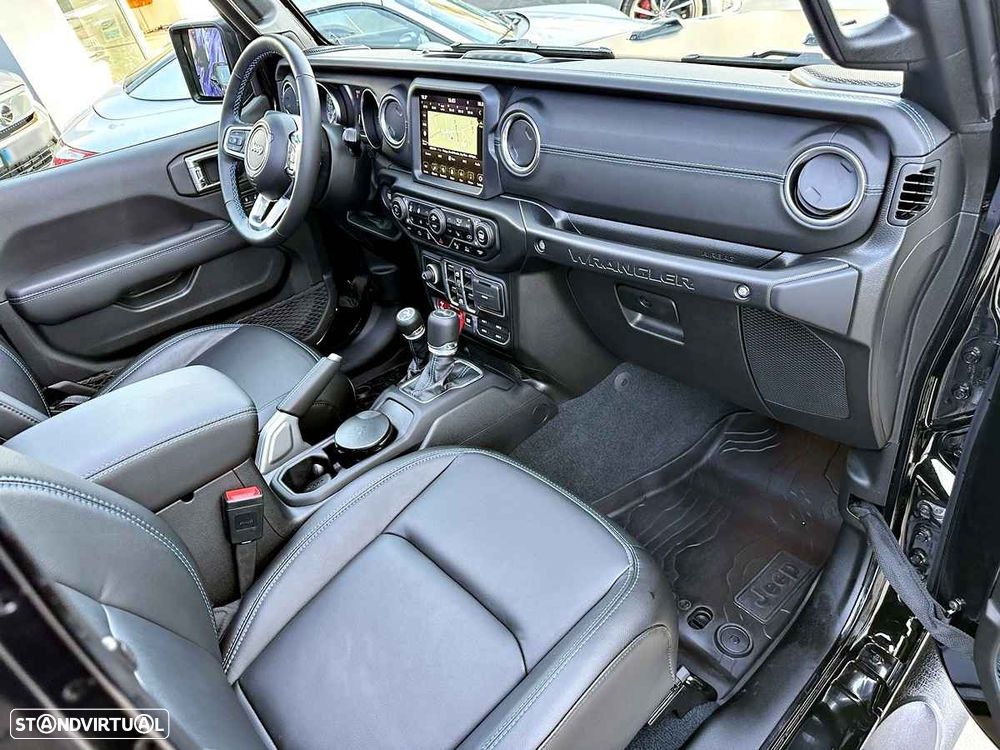 Jeep Wrangler Unlimited 2.0 TG 4xe Rubicon - 27