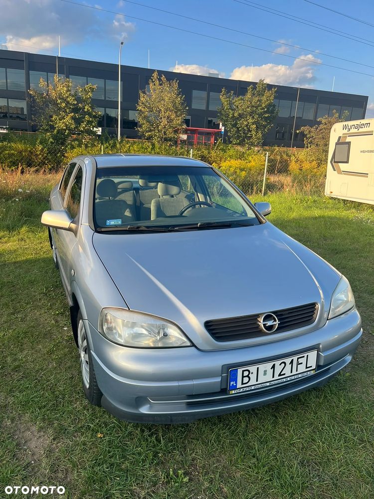 Opel Astra 1999 photo 2