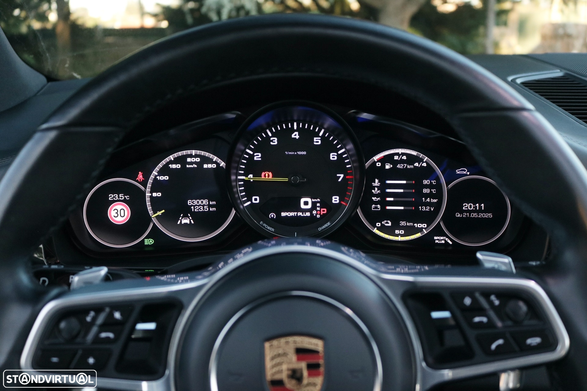 Porsche Cayenne E-Hybrid Platinum Edition - 20