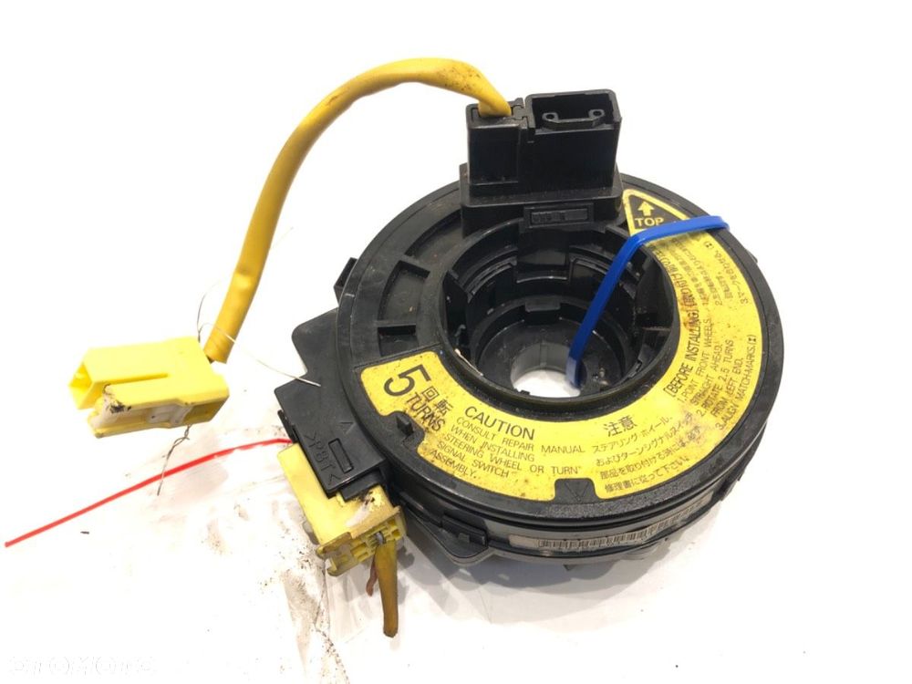 TAŚMA AIRBAG - 45.00 PLN - TOYOTA YARIS VERSO (_P2_) 1999 - 2005 1.3 (NCP20_, NCP22_) 63 kW [86 KM] - 1