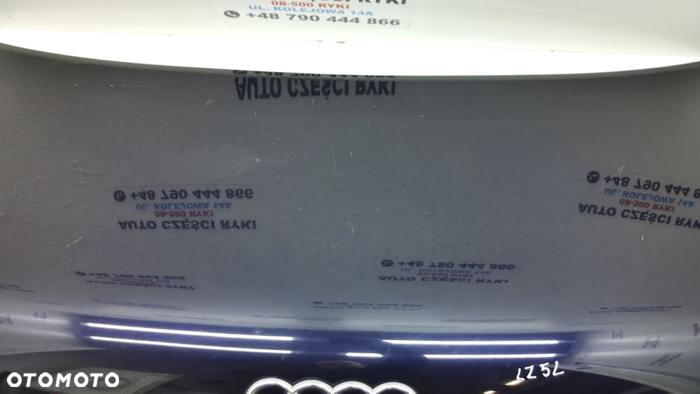 Audi A6 C5 Sedan Klapa Bagażnika LZ5L - 6