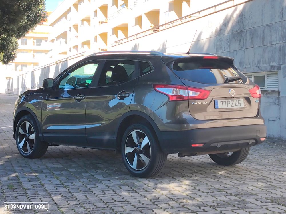 Nissan Qashqai 1.5 dCi Tekna Sport 18 129g - 11
