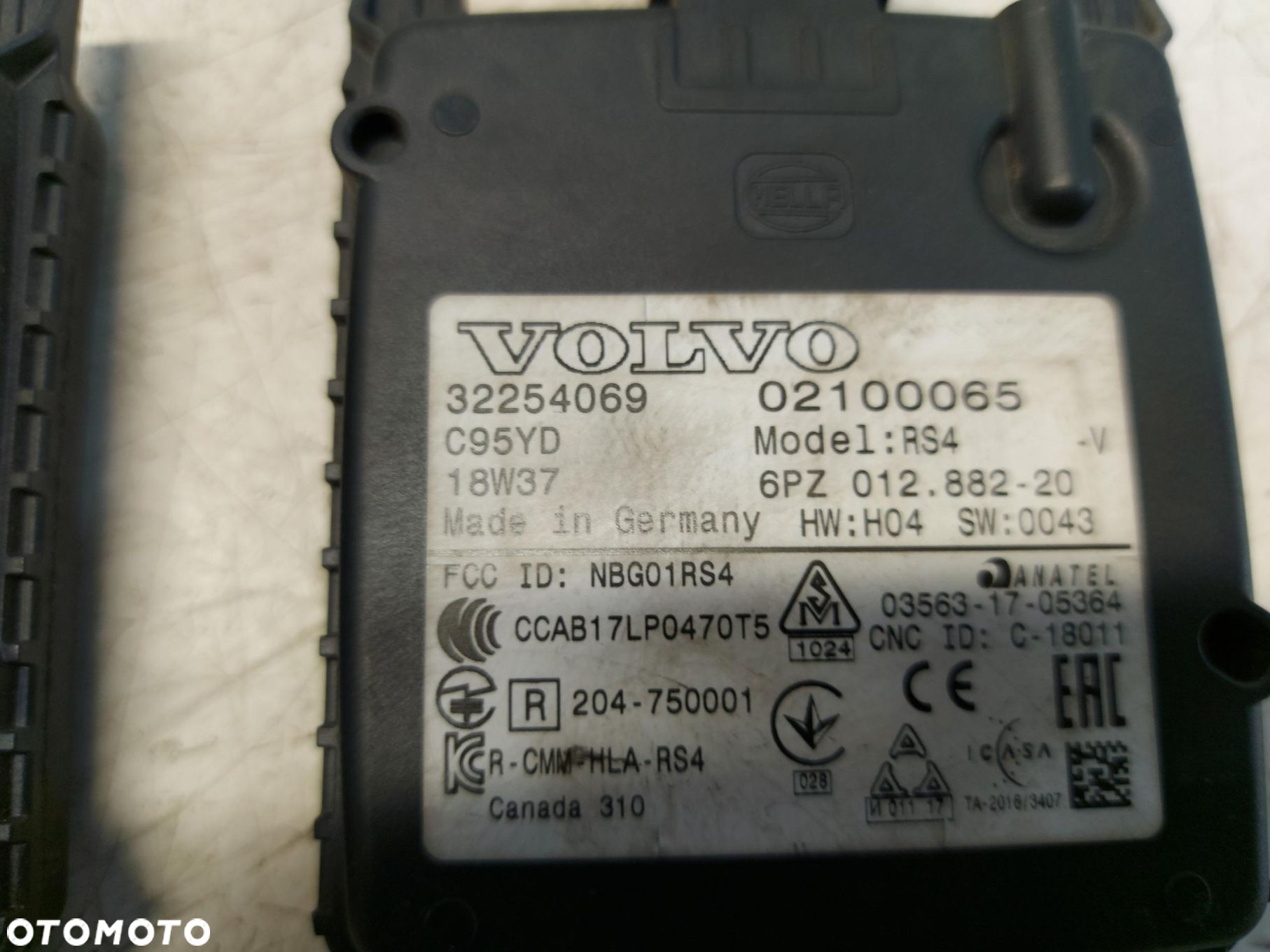 VOLVO XC40 radar blis lewy prawy tył - 2