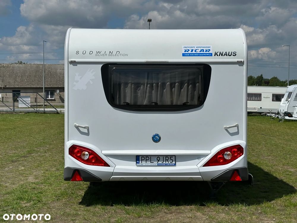 KNAUS 590 SUDWIND SILVER SELECTION z przedsionkiem i napędem. - 6