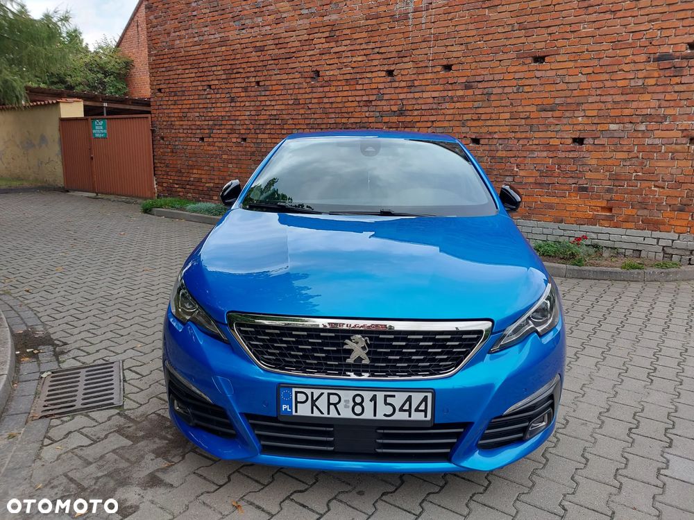 Peugeot 308 PureTech 130 GPF EAT8 Stop & Start GT Pack - 9