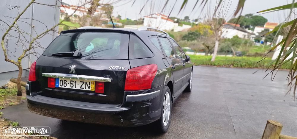 Peugeot 407 SW - 11