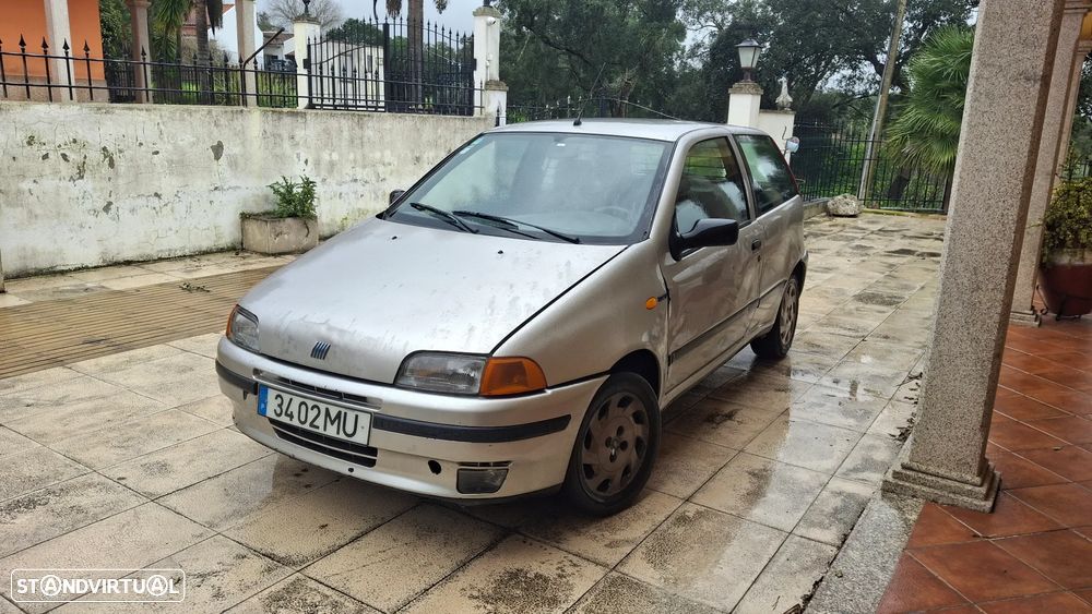 Fiat Punto 70 ELX TD - 1