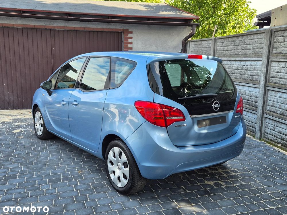 Opel Meriva 1.4 Edition - 4