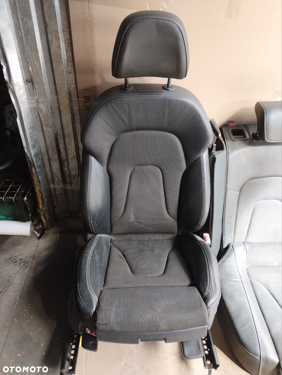 FOTELE KOMPLET S-LINE AUDI A4 B8 - 28