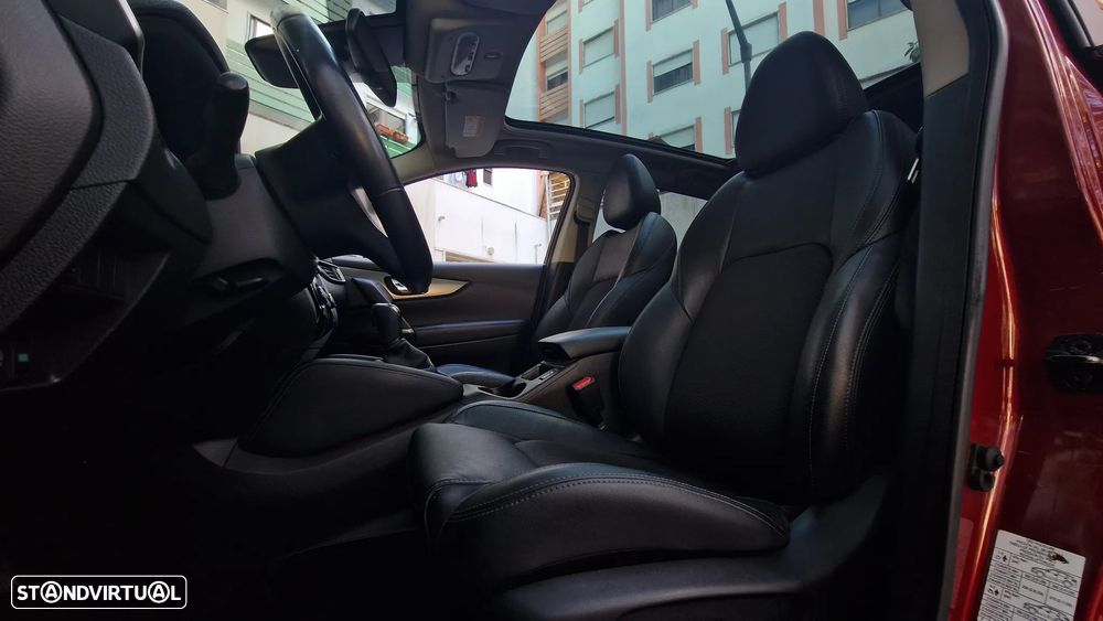 Nissan Qashqai 1.2 DIG-T Xtronic TEKNA - 4