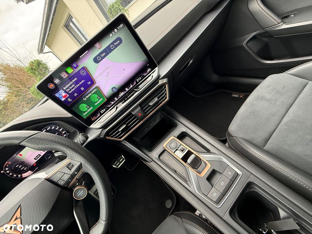 Cupra Formentor 2.0 TSI 4Drive DSG VZ Black Edition - 16