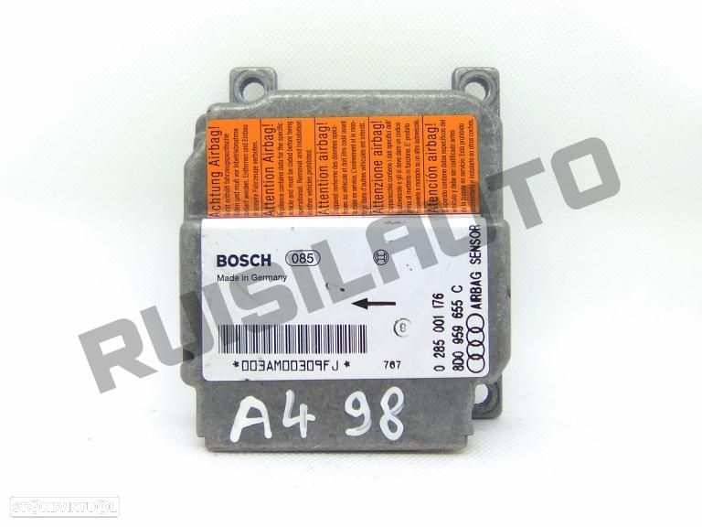 Centralina De Airbags 0280_01176 Audi A4 B6 Avant (8e) [2000_20 - 1