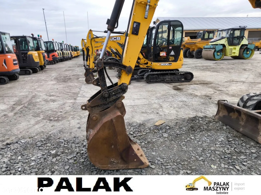 JCB Mini koparka JCB 48 Z-1 ,  2016 rok - 7