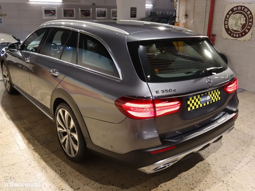 Mercedes-Benz E 350 d 4-Matic All Terrain Avantgarde + - 45