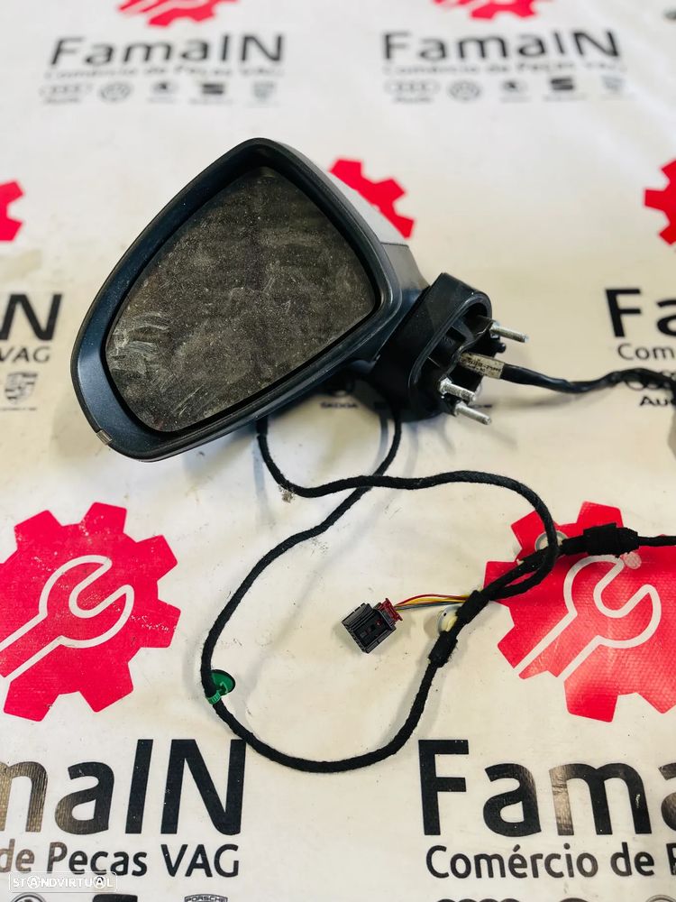 Retrovisor Esquerdo Audi A4 B9 - 1