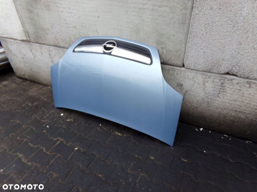 maska przód przednia kod lakieru - z21c meriva a lift - 4