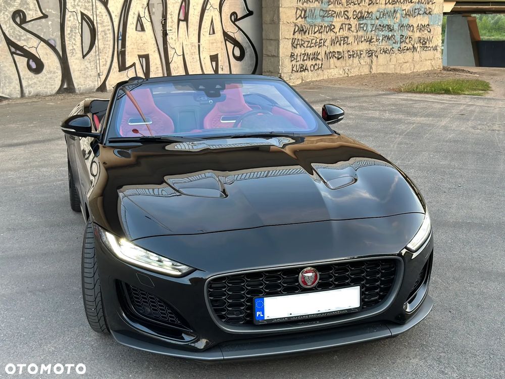 Jaguar F-Type Cabriolet P300 First Edition - 3