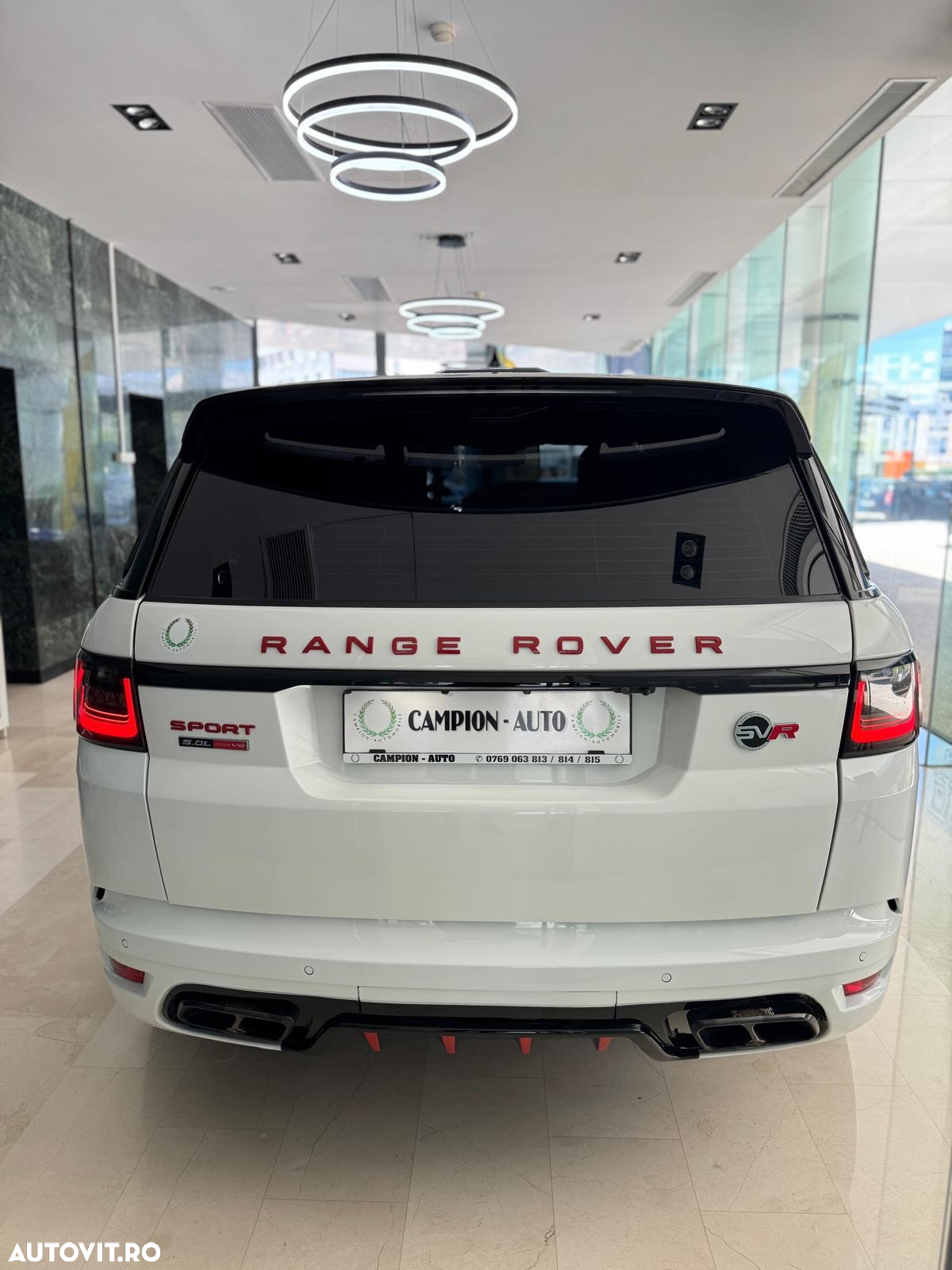 Land Rover Range Rover Sport 5.0 V8 Supercharged HSE Dynamic - 8
