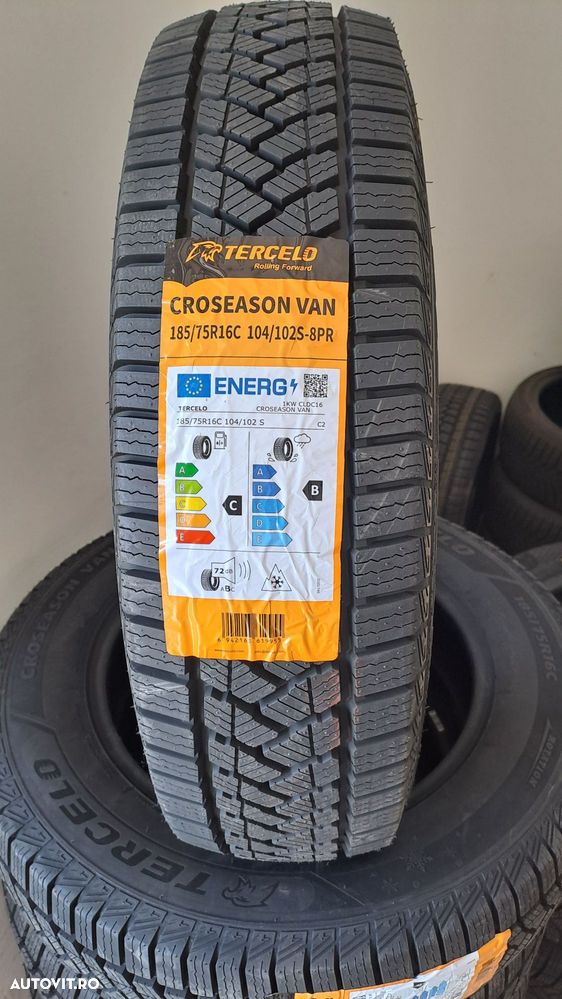 Anvelope noi all season 185 75 r16c - 2