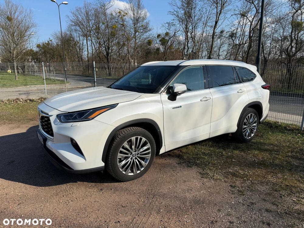 Toyota Highlander 2.5 Hybrid Prestige - 4